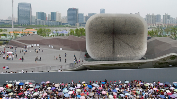 UK Pavilion World Expo 2010, Shanghai, China – copyright Wolfgang Stuppy