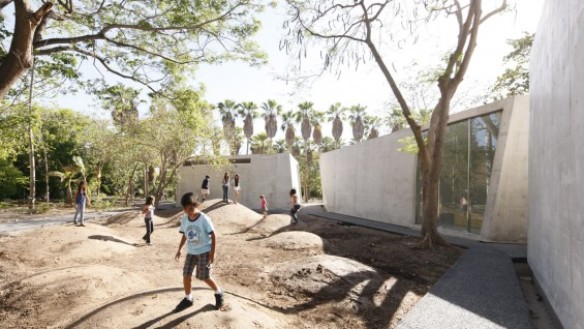 Tatiana Bilbao ESTUDIO | Culiacán Botanical Garden | Culiacán, Mexico | 2004-ongoing | Photograph by Iwan Baan