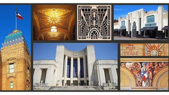 Texas Deco flyer