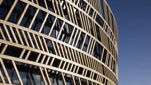 Bernard Tschumi Architects, Alésia MuséoParc | photo by Christian Richters
