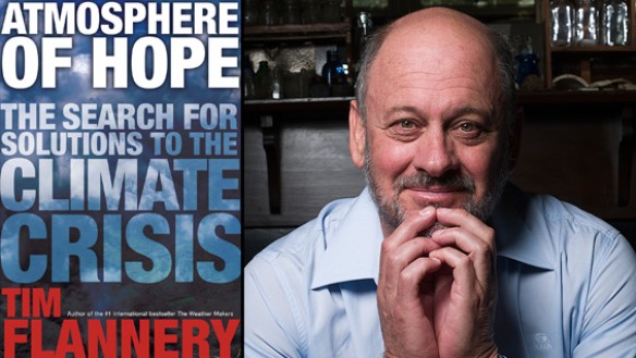Tim Flannery. Photo by Damien Pleming
