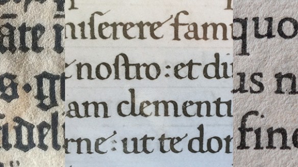 Calligraphy to Type