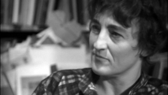 Curator/writer Lucy Lippard