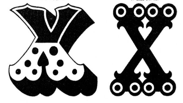 wood typeface examples