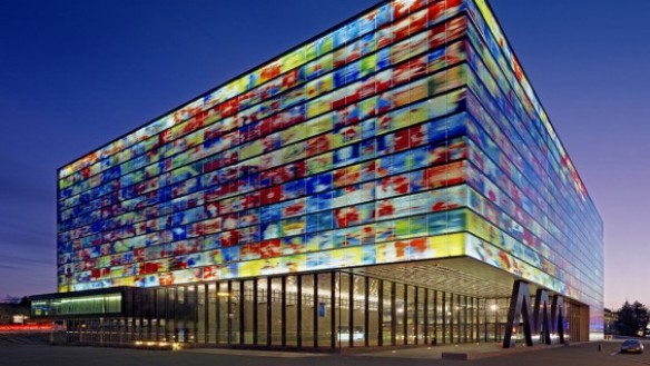 Neutelings Riedijk–Netherlands Institute for Sound and Vision, Hilversum, The Netherlands | photo: Scagliola/Brakkee