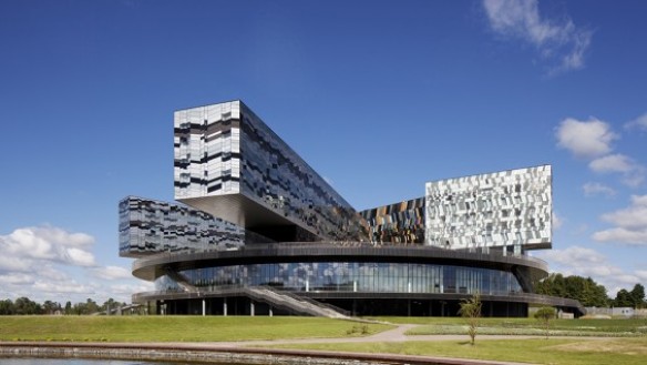 Adjaye Associates–Moscow School of Management, Moscow, Russia. | photo: Ed Reeve