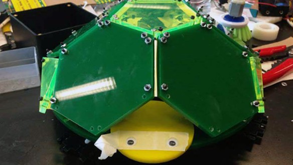 Turtlebot, the winning hack from 2014