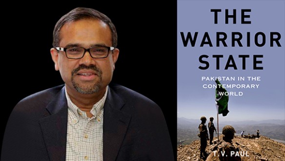 T.V. Paul & book jacket