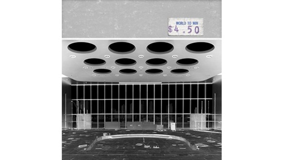 'Economic and Social Council Chamber, UNHQ', c-print, 42”x42”, 2015, Nancy Davenport