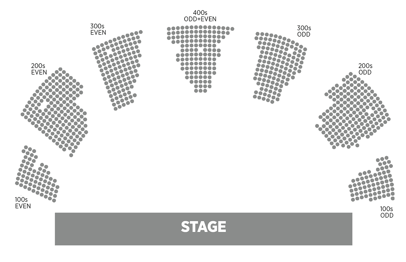 Great Hall Seating