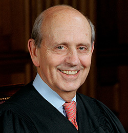 Associate Justice Stephen Breyer