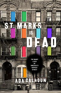 St. Marks Is Dead jacket